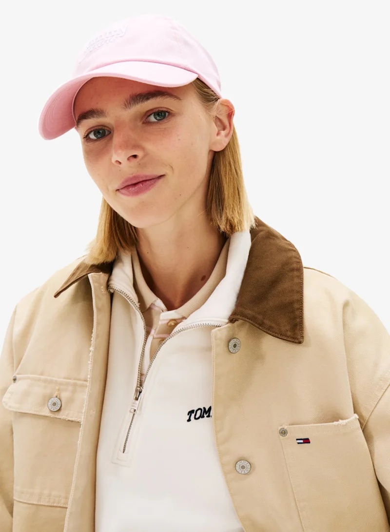 TOMMY JEANS  Logo Embroidery Baseball Cap for Women | Best Price UAE